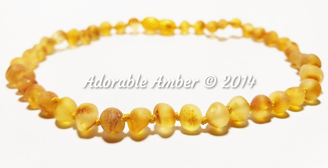 Raw Honey Combo Raw Amber Necklace and Amber Bracelet Gift Set Alternative Natural Pain Relief Properties Certified Genuine Baltic Amber 
